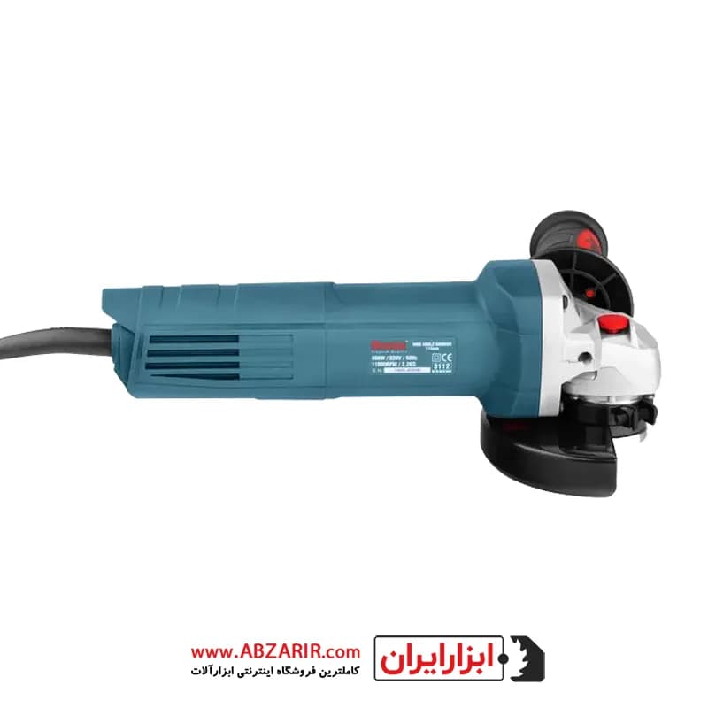 مینی فرز 115 میلیمتر 860 وات رونیکس مدل 3112 — تصویر ۶