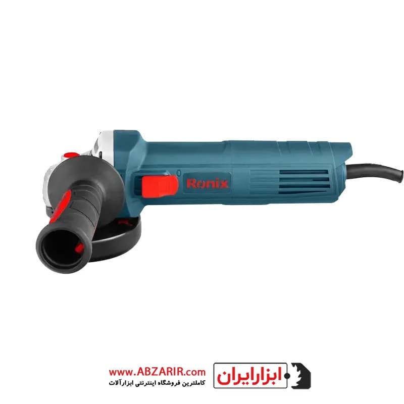 مینی فرز 115 میلیمتر 860 وات رونیکس مدل 3112 — تصویر ۵