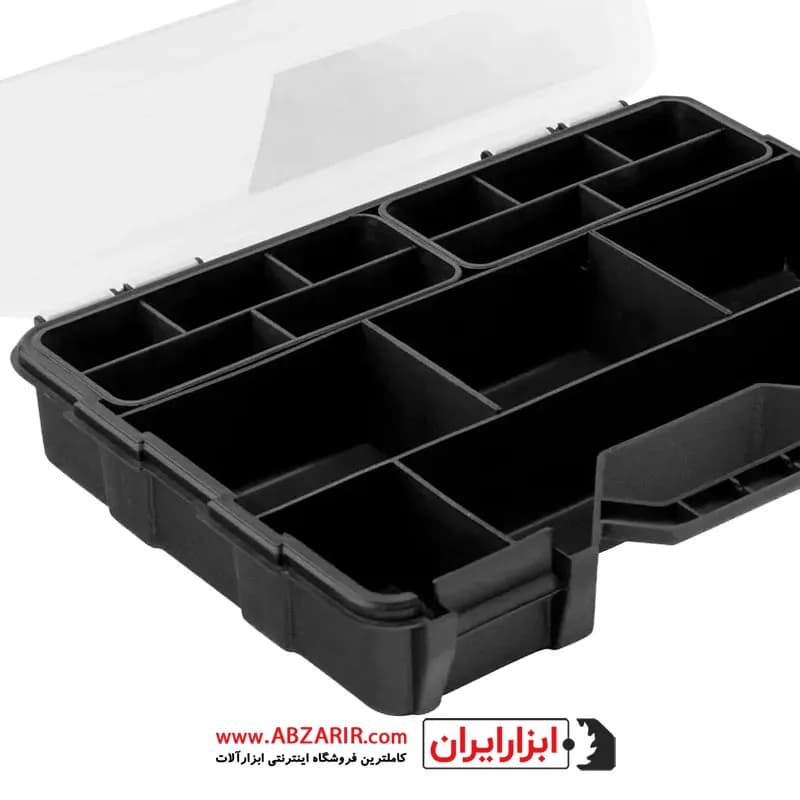 جعبه ابزار پلاستیکی اورگانایزر 12 اینچ رونیکس مدل RH-9128 — تصویر ۴