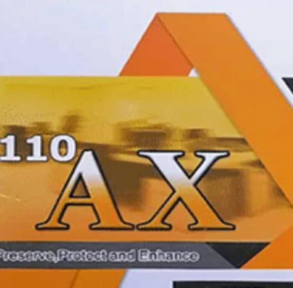 طلق پرس ای ایکس مدل 110AX سایز A3 بسته ۱۰۰ عددی — تصویر ۲
