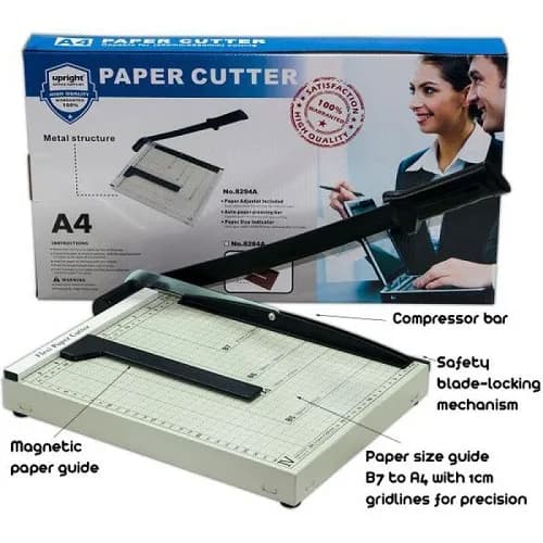 برش دهنده کاغذ سایز Paper cutter A4 کیوپا — تصویر ۲