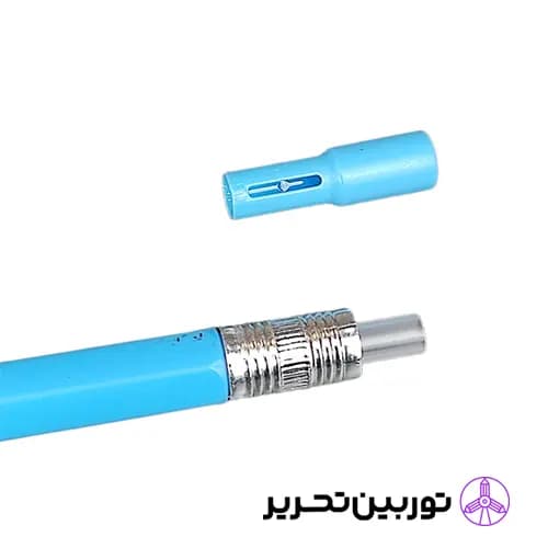 مدادرنگی مکانیکال (اتودی) 12رنگ – برند کریتورز رنگ جعبه آبی — تصویر ۳