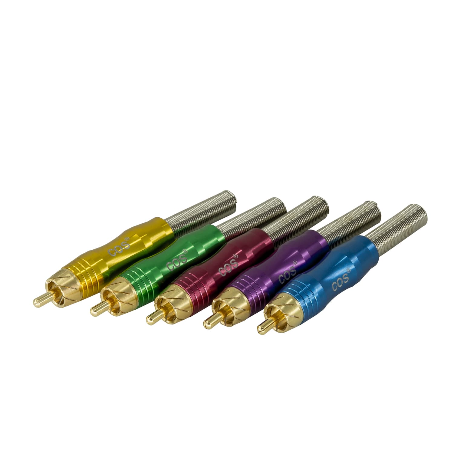 فيش صدا RCA نري کاز مدل JS-5 بسته 5 عددی
