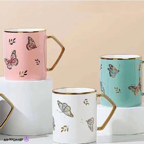 ماگ پروانه طلایی — تصویر ۵