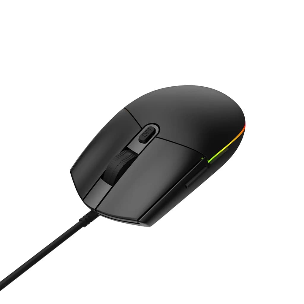 موس سیم دار گیمینگ گرین لاین Green Lion wired gaming mouse GL-wm8 — تصویر ۳