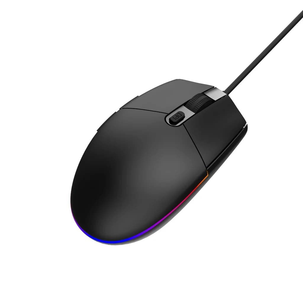 موس سیم دار گیمینگ گرین لاین Green Lion wired gaming mouse GL-wm8 — تصویر ۴