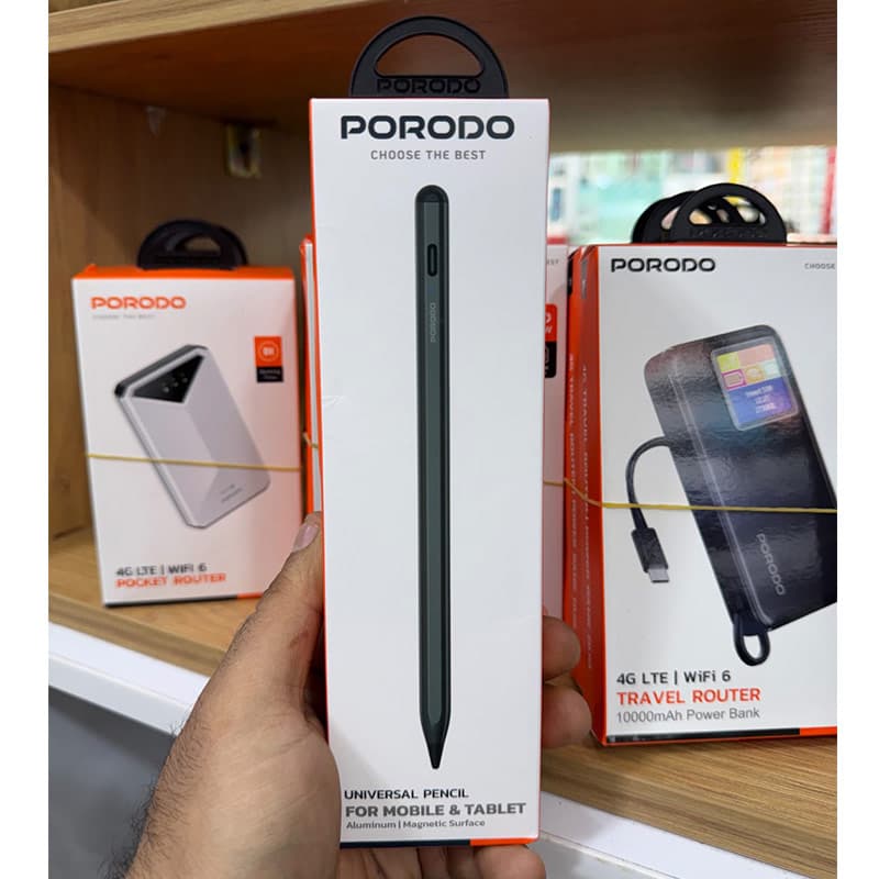 قلم هوشمند Porodo Universal pencil — تصویر ۴