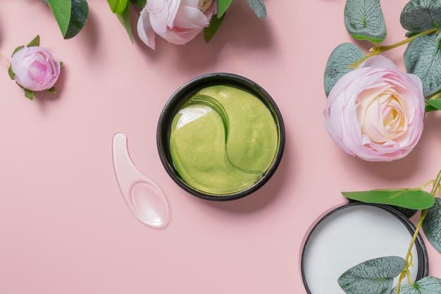 ماسک زیر چشم چای سبز دسوان Dsiuan Green Tea — تصویر ۶