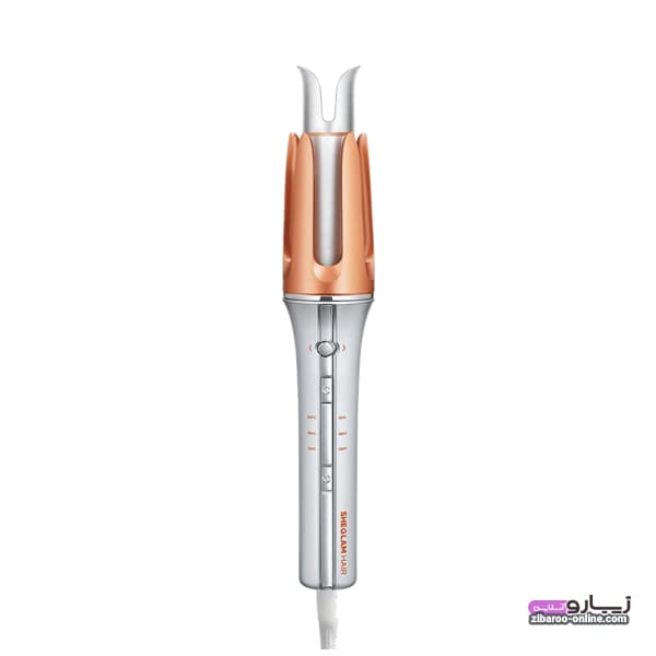 دستگاه فر کننده مو جادویی شیگلم SHEGLAM IN-CURL ONE-TOUCH INSTANT CURLER اصل (سایز32بزرگ)🔥تخفیف تکرار نشدنی