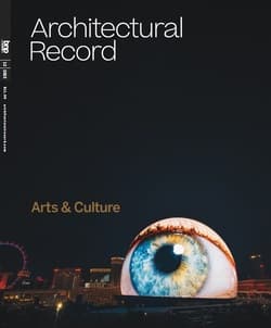 مجله Architectural Record؛ دسامبر 2023