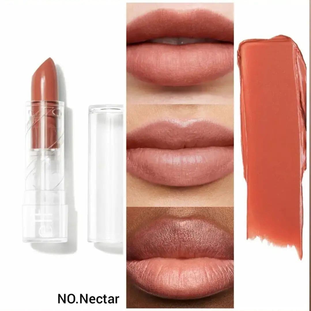 رژ لب مرطوب کننده ساتین الف elf srsly satin lipstick — تصویر ۳