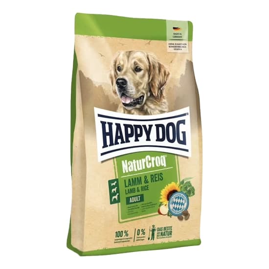 غذای خشک سگ هپی داگ نیچر کراک بره و برنج 15 کیلوگرم – Happy Dog NaturCroq Lamb & Rice