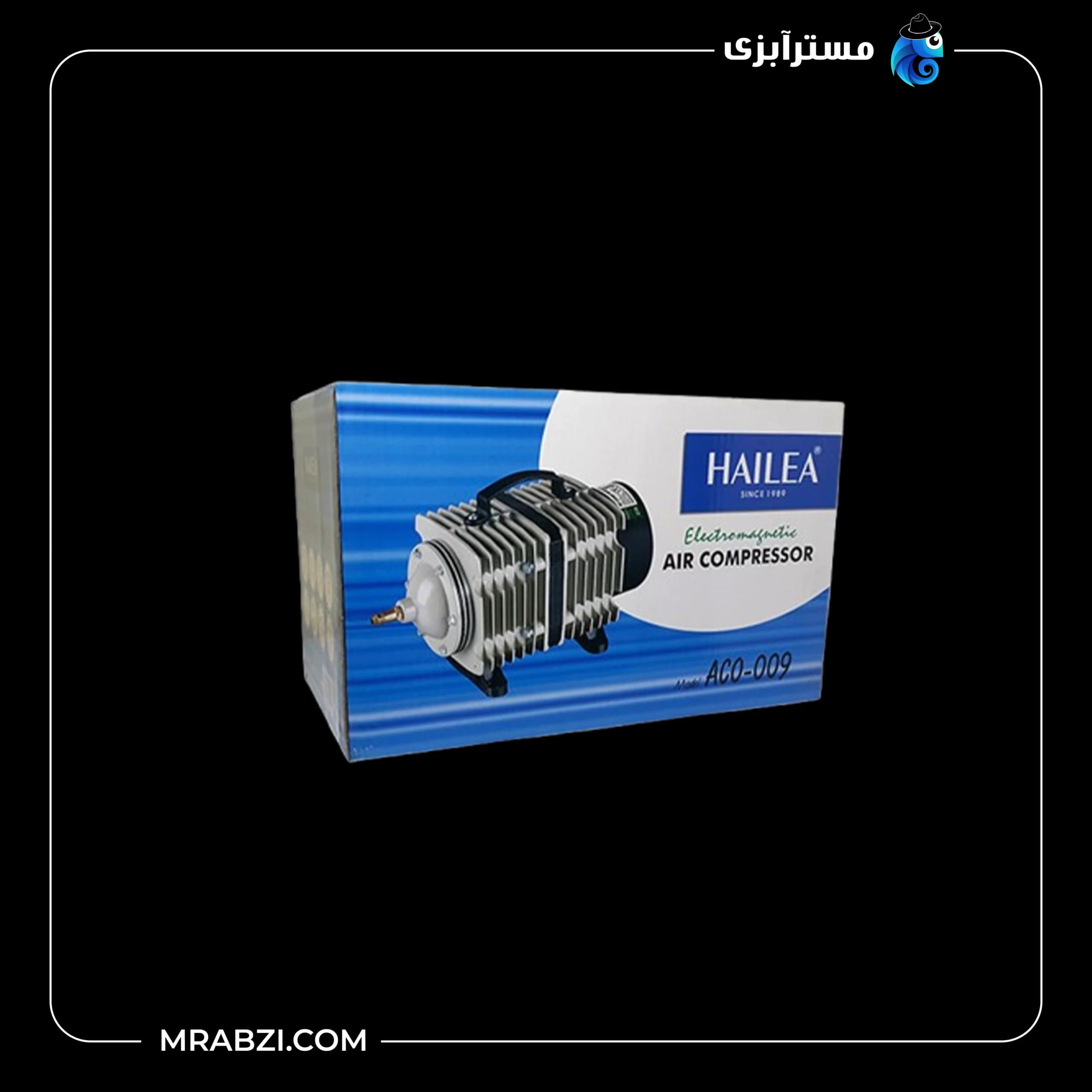 کمپرسور و پمپ هوای مرکزی هایلا ACO-009