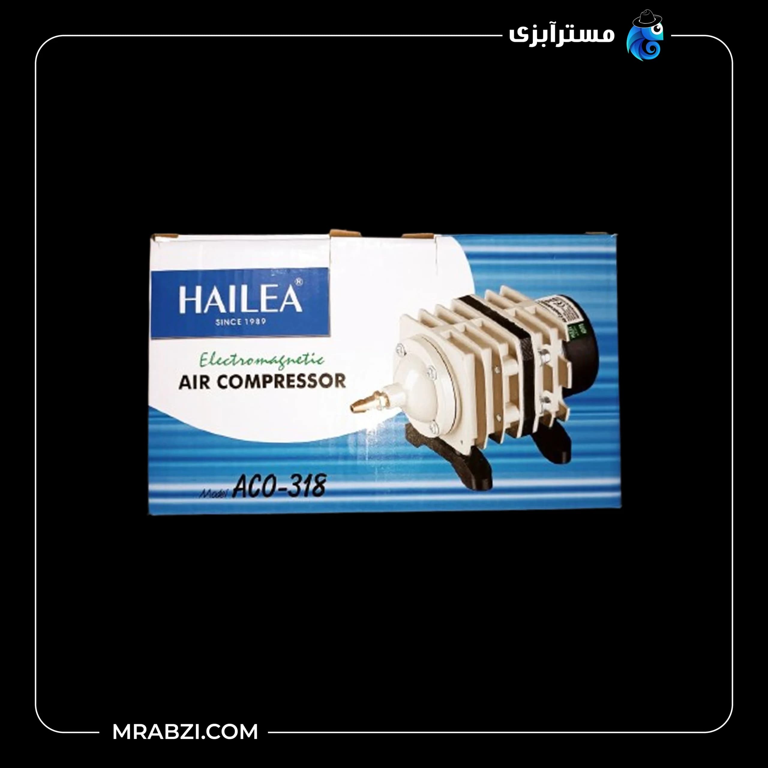 کمپرسور و پمپ هوای مرکزی هایلا ACO-318