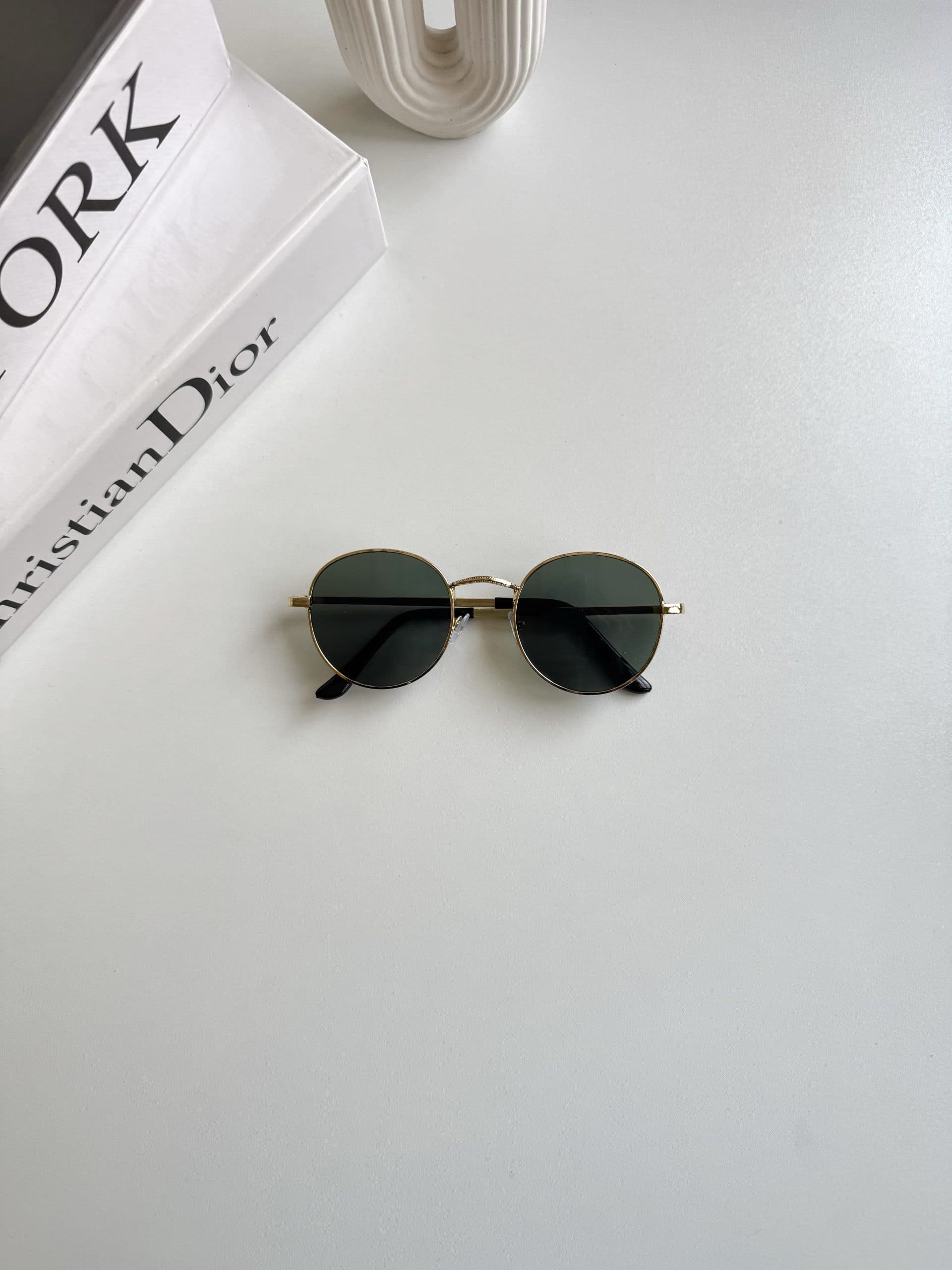 عينك آفتابي برند Rayban اسپرت سبز ترند يووي 400 — تصویر ۲