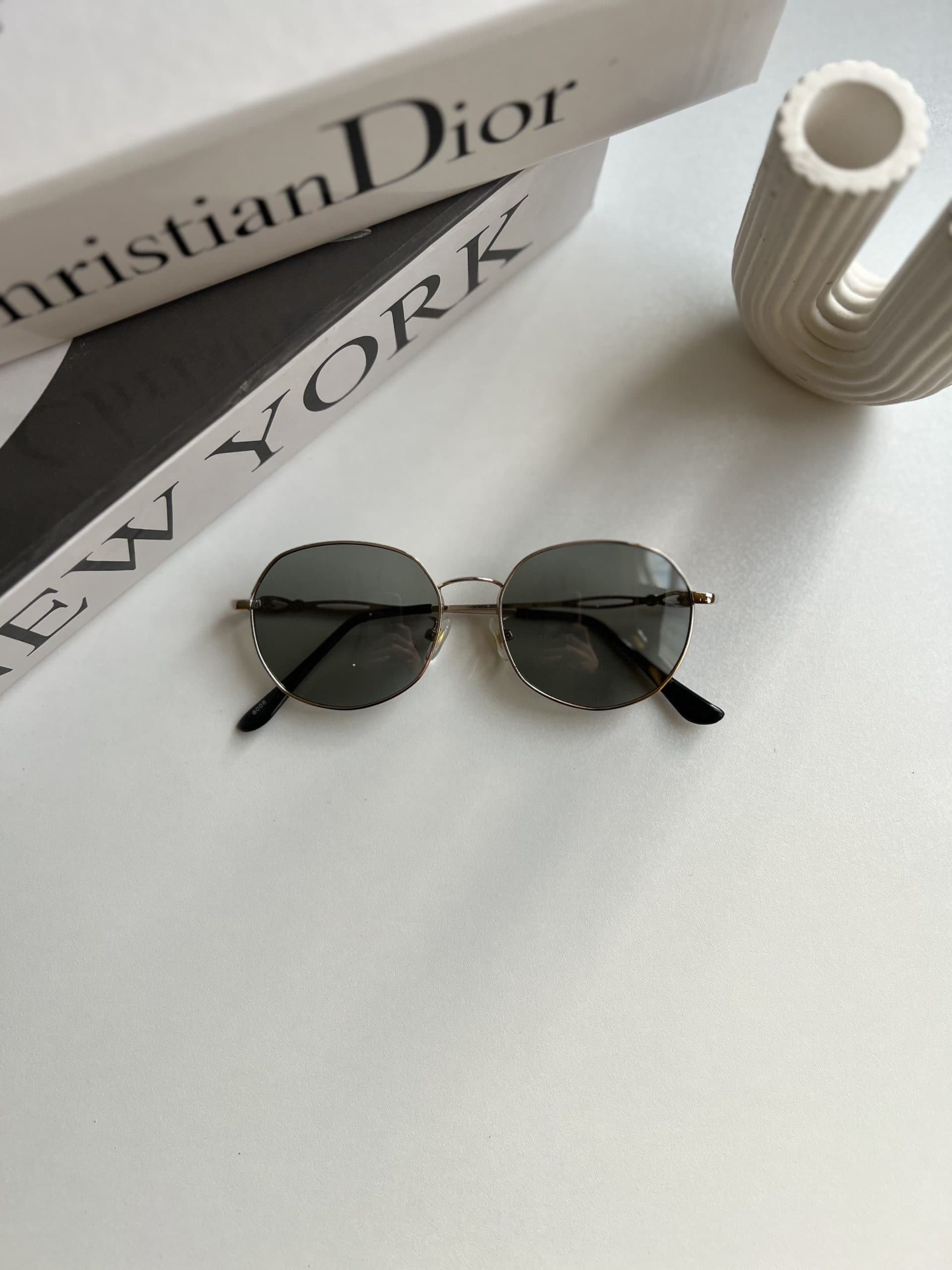 عينك آفتابي برند Rayban اسپرت سبز ترند يووي 400 — تصویر ۵