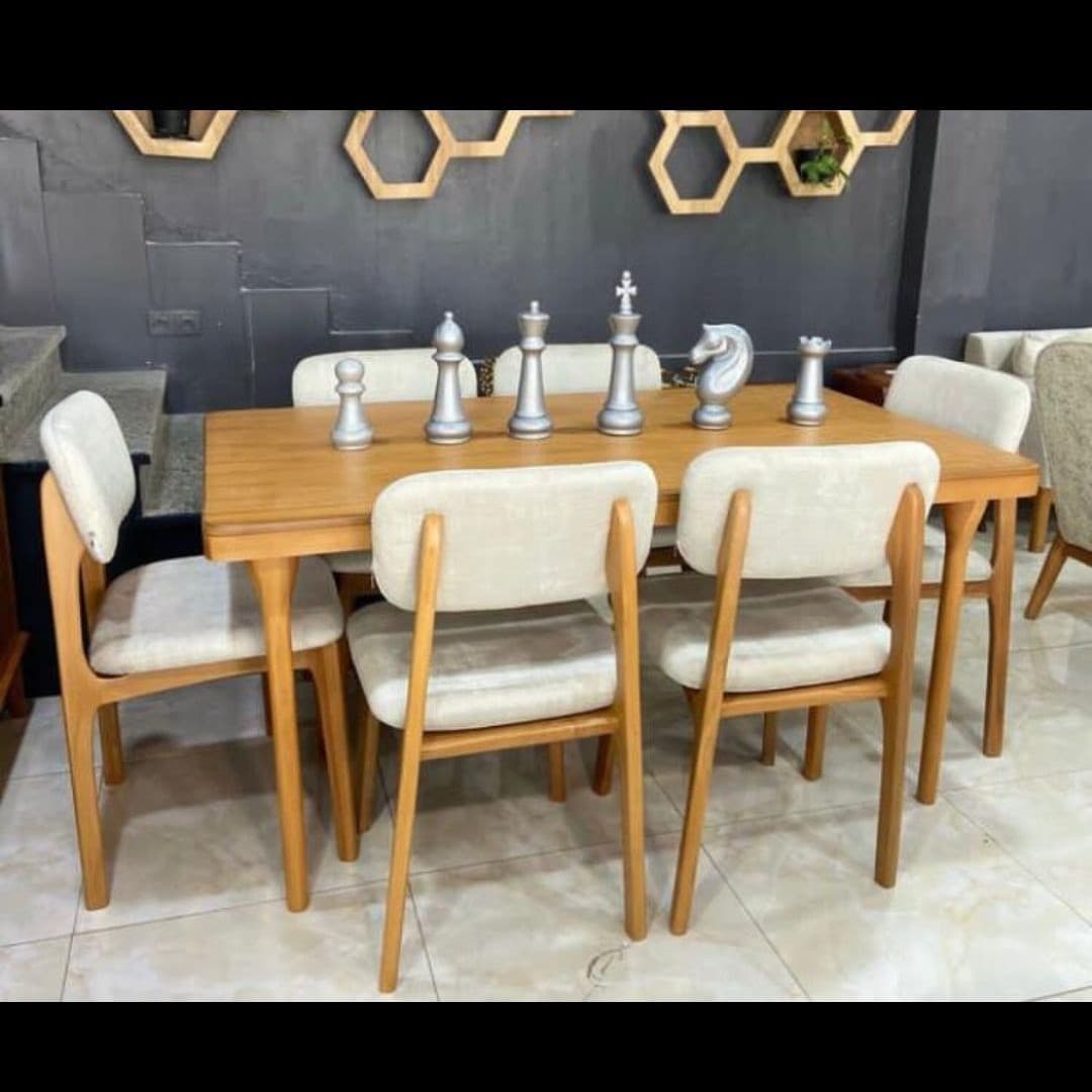 نهارخوری مدل پرومکس با چوب روسی مبلمان فرنا مدل 1112615 — تصویر ۲