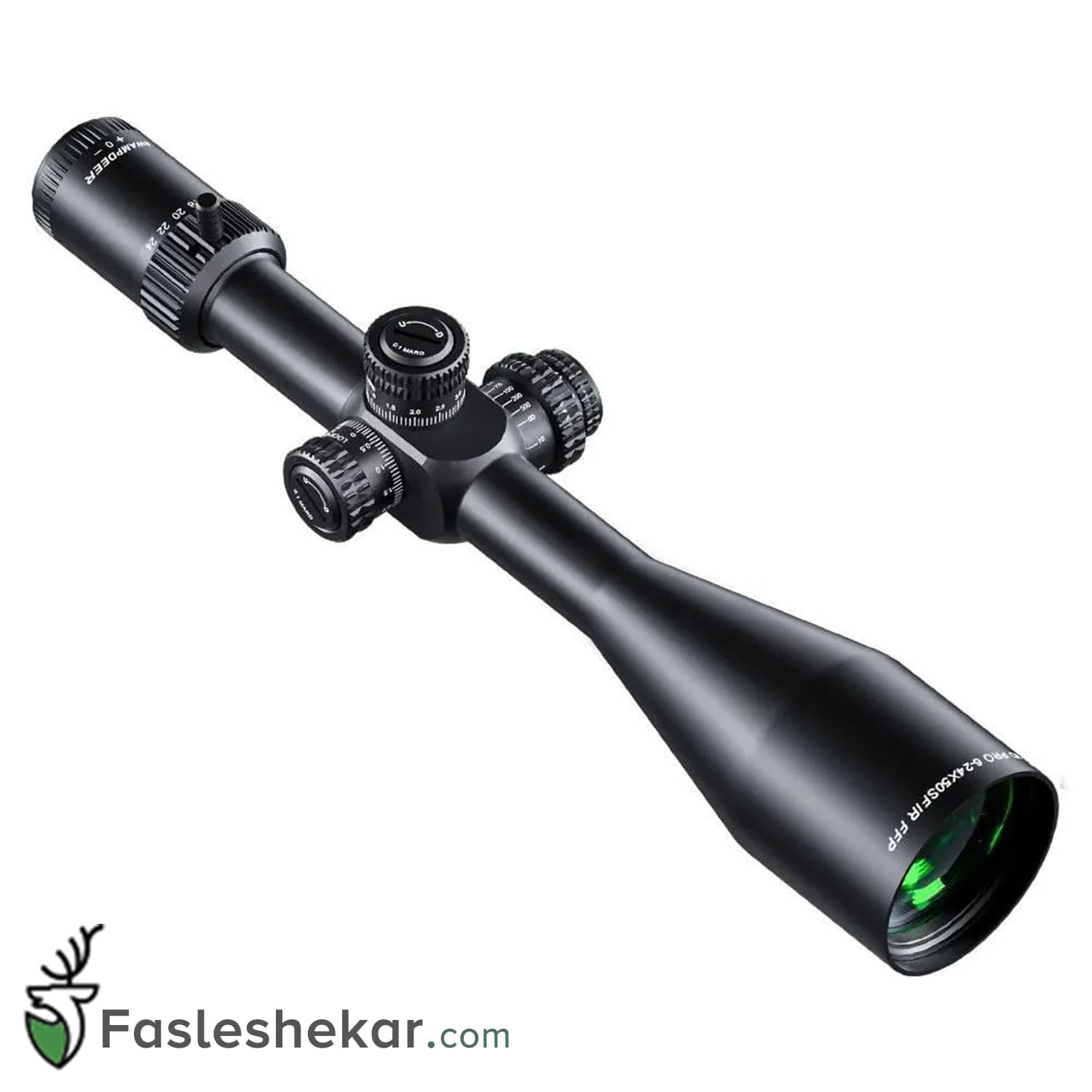 دوربین تفنگ بادی Swamp deer مدل HD Pro 6-24×50 SFIR FFP