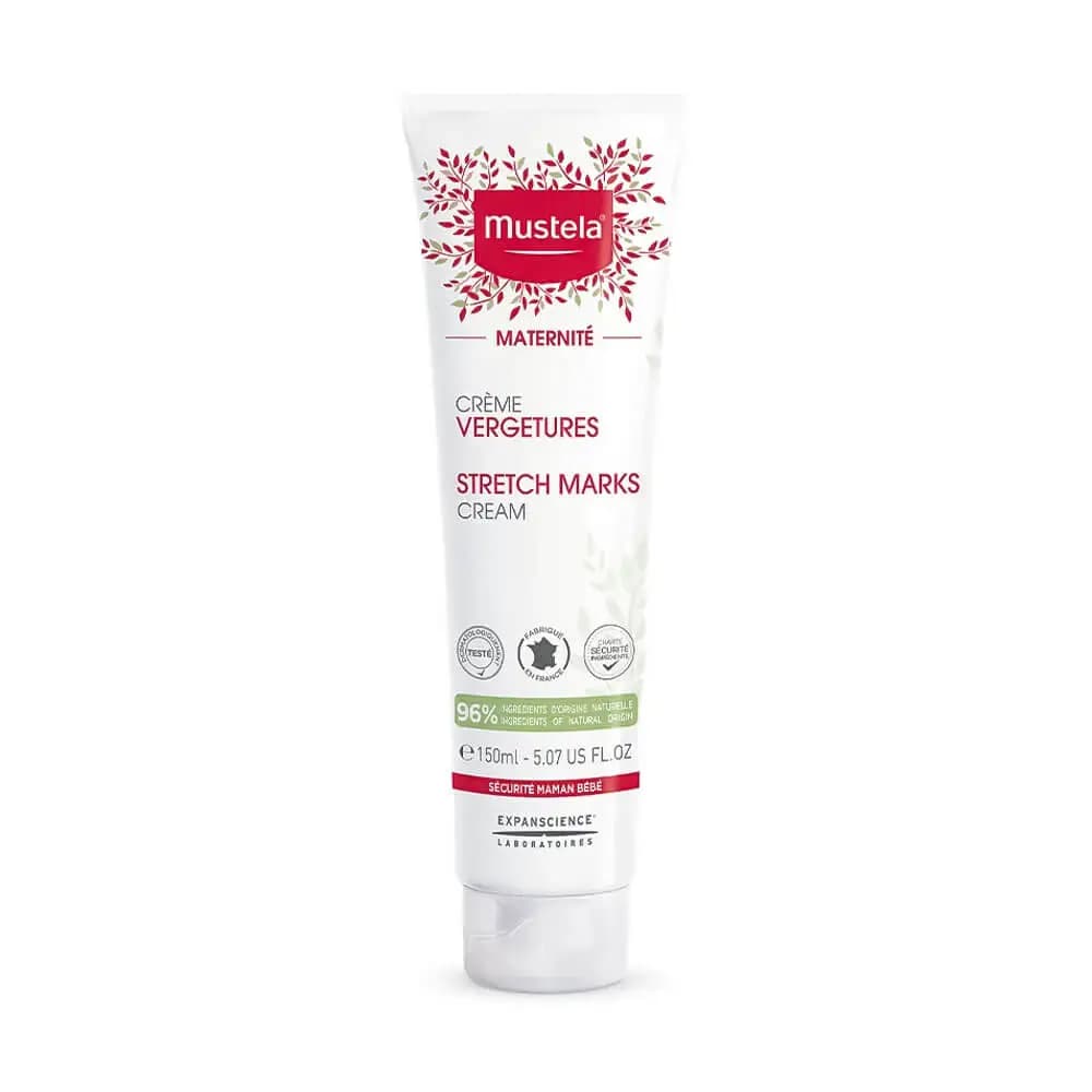 کرم ضد ترک بارداری 3 در 1 موستلا Mustela حجم 150 میلی لیتر