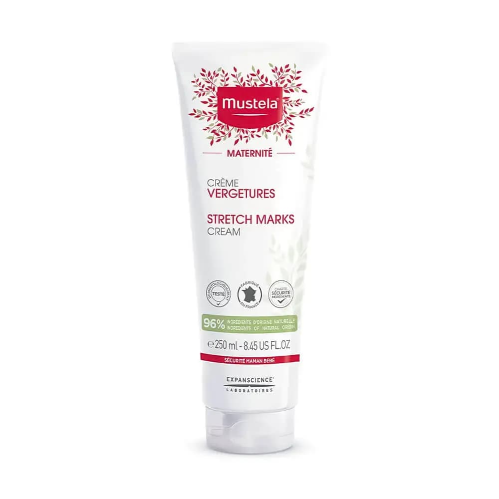 کرم ضد ترک بارداری 3 در 1 موستلا Mustela حجم 250 میلی لیتر