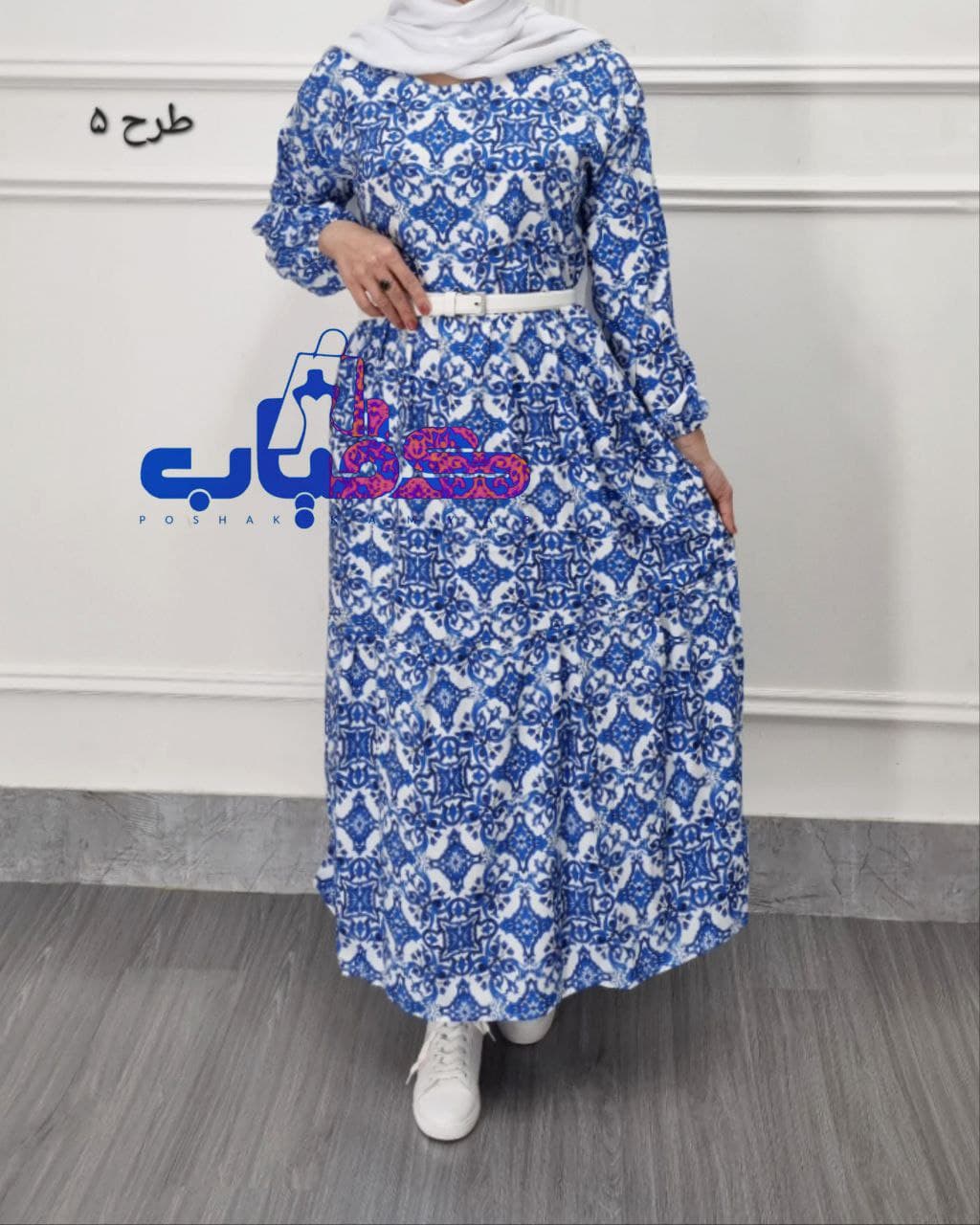 ساحلی کرپ فلوربوگاتی گرم بالا وارداتی/کد707