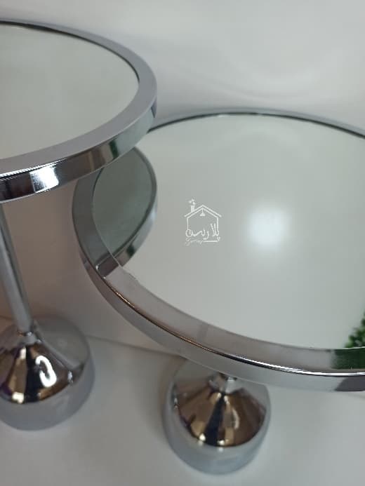میز عسلی عربی سیلور کوچک 29007 — تصویر ۲