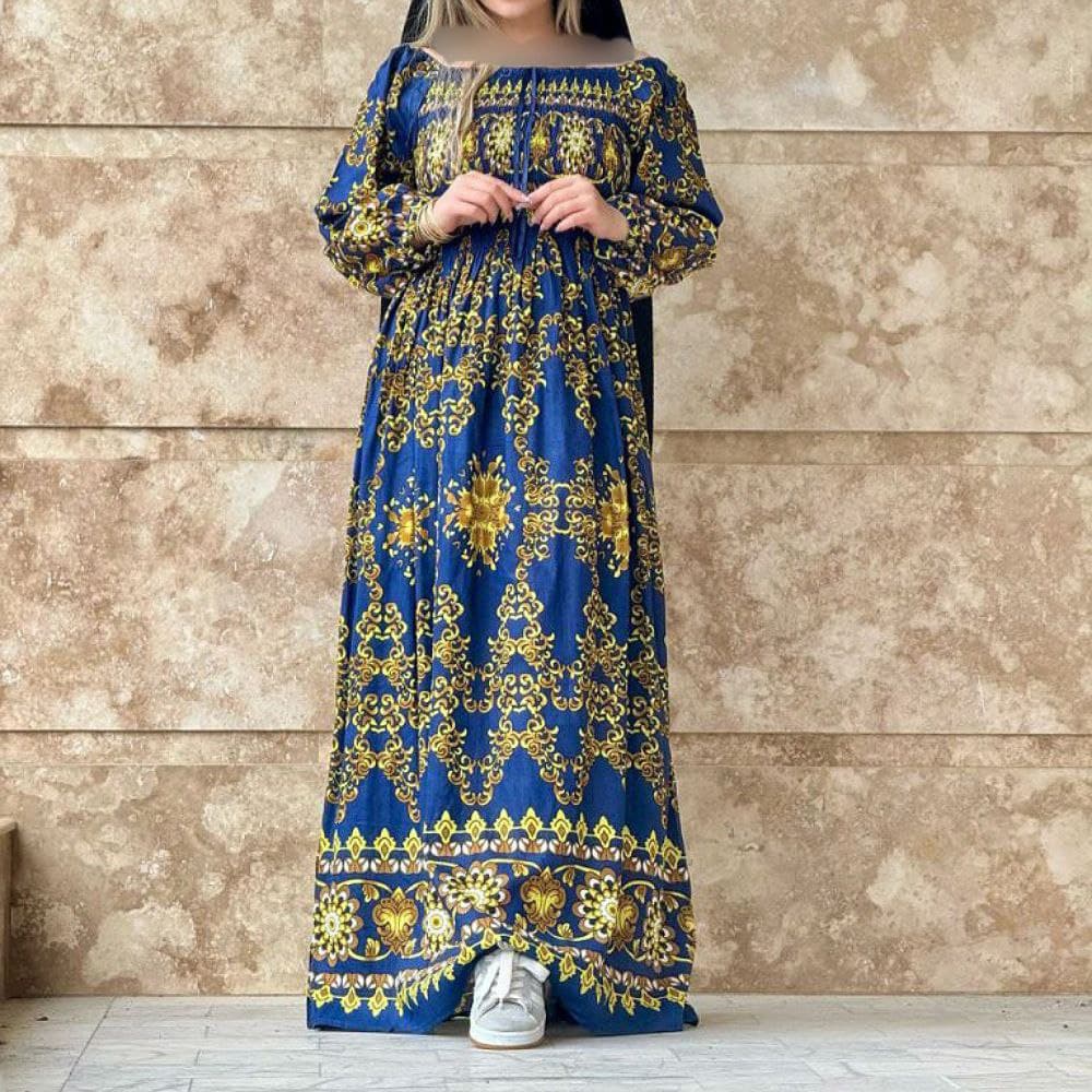 پیراهن ساحلی نخی زنانه وارداتی/کد682