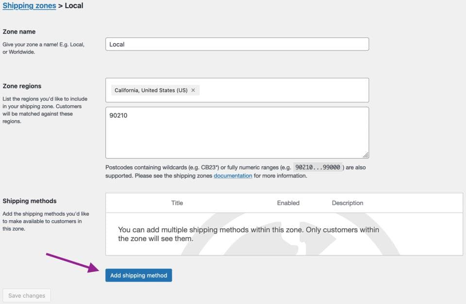 افزونه WooCommerce Australia Post Shipping Method حمل و نقل پست استرالیا برای ووکامرس 2.6.0 — تصویر ۵