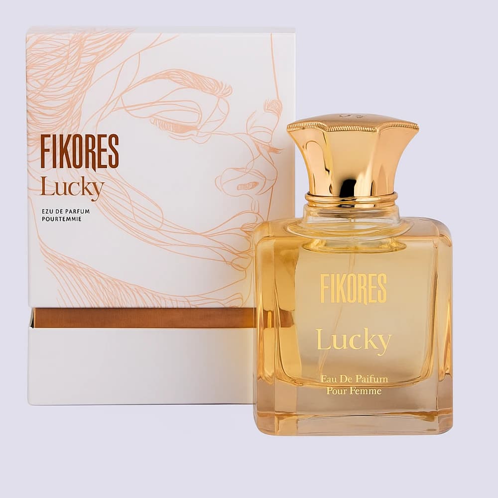 ادکلن زنانه فیکورس مدل Lucky Plus حجم 100 میلی لیتر — تصویر ۲