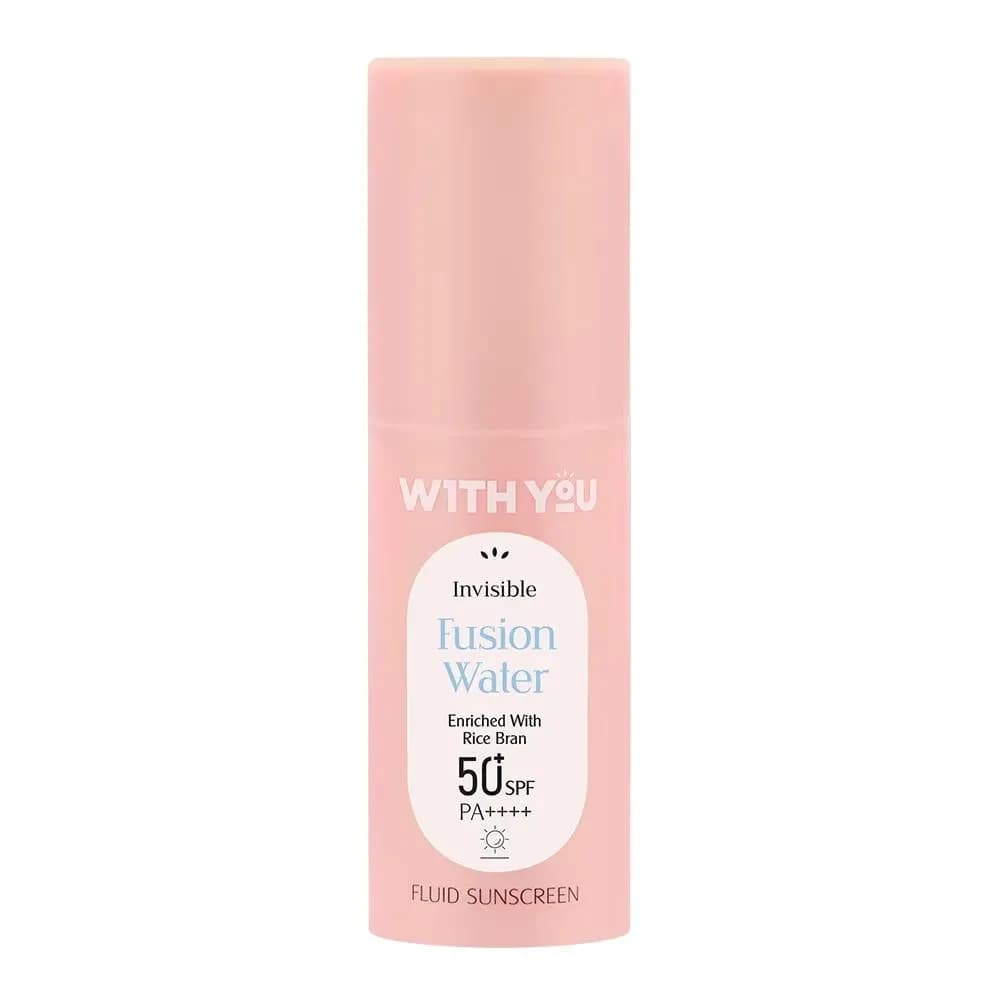 ضد افتاب بیرنگ ویت یو مدل Fusion Water SPF 50 — تصویر ۲