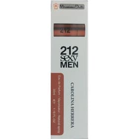 عطر ادکلن جیبی ۲۱۲ مردانه برند ماسیمو دوتی حجم Carolina Herrera 212 Men 35ml — تصویر ۳