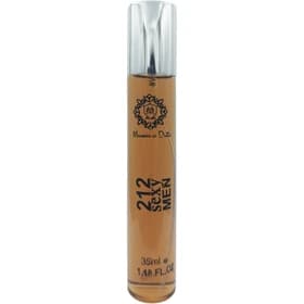 عطر ادکلن جیبی ۲۱۲ مردانه برند ماسیمو دوتی حجم Carolina Herrera 212 Men 35ml — تصویر ۲