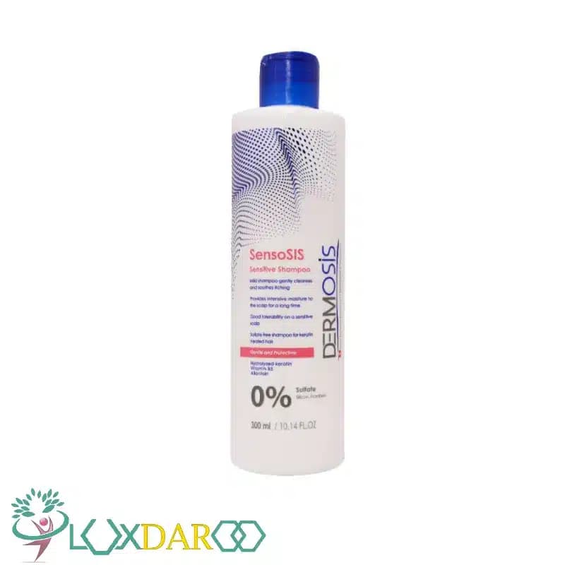 شامپو کراتینه پوست سر آسیب دیده درموسیس 300 میل