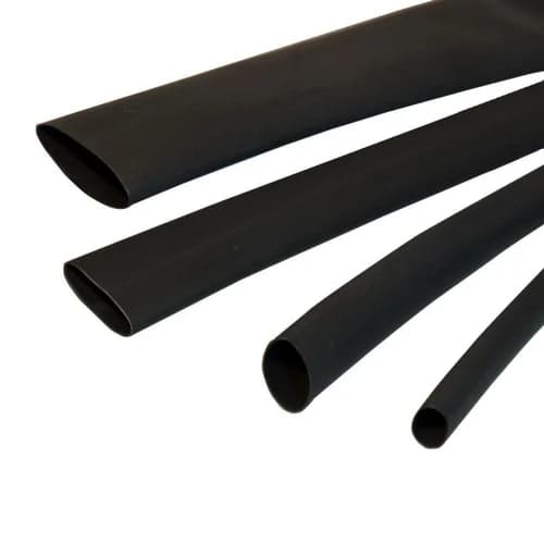 وارنیش حرارتی مشکی قطر 5 میلیمتر – یک متر
