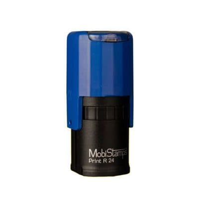 مهر اتوماتیک ژلاتینی موبی استامپ RC-24 (قطر 24 میلیمتر) — تصویر ۲