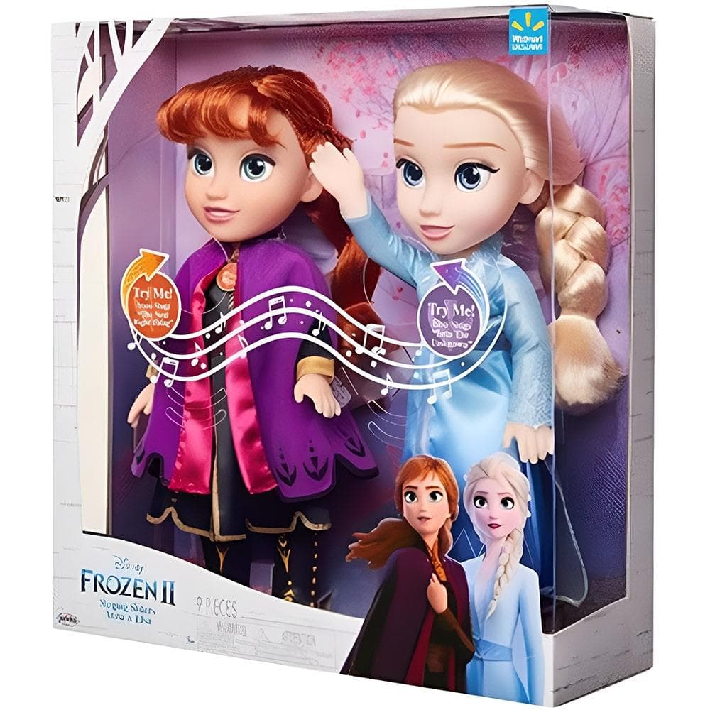 ست عروسکهای موزیکال آنا و السا دیزنی فروزن 2 کد: Disney 202861 — تصویر ۲