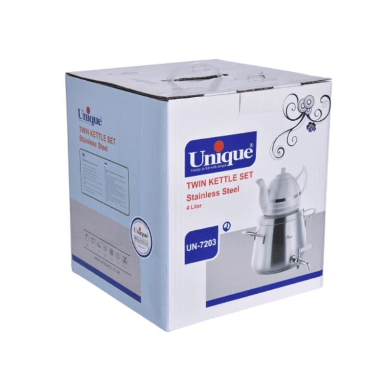 کتری و قوری 4 لیتر یونیک کد UN-7203 — تصویر ۶