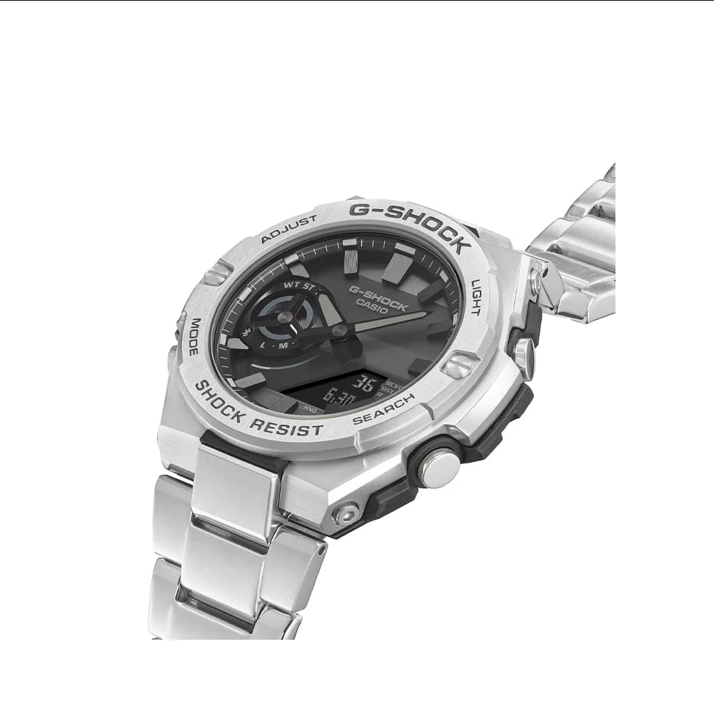 ساعت مردانه کاسیو جی شاک سولار مدل GST-B500D-1A1 — تصویر ۳