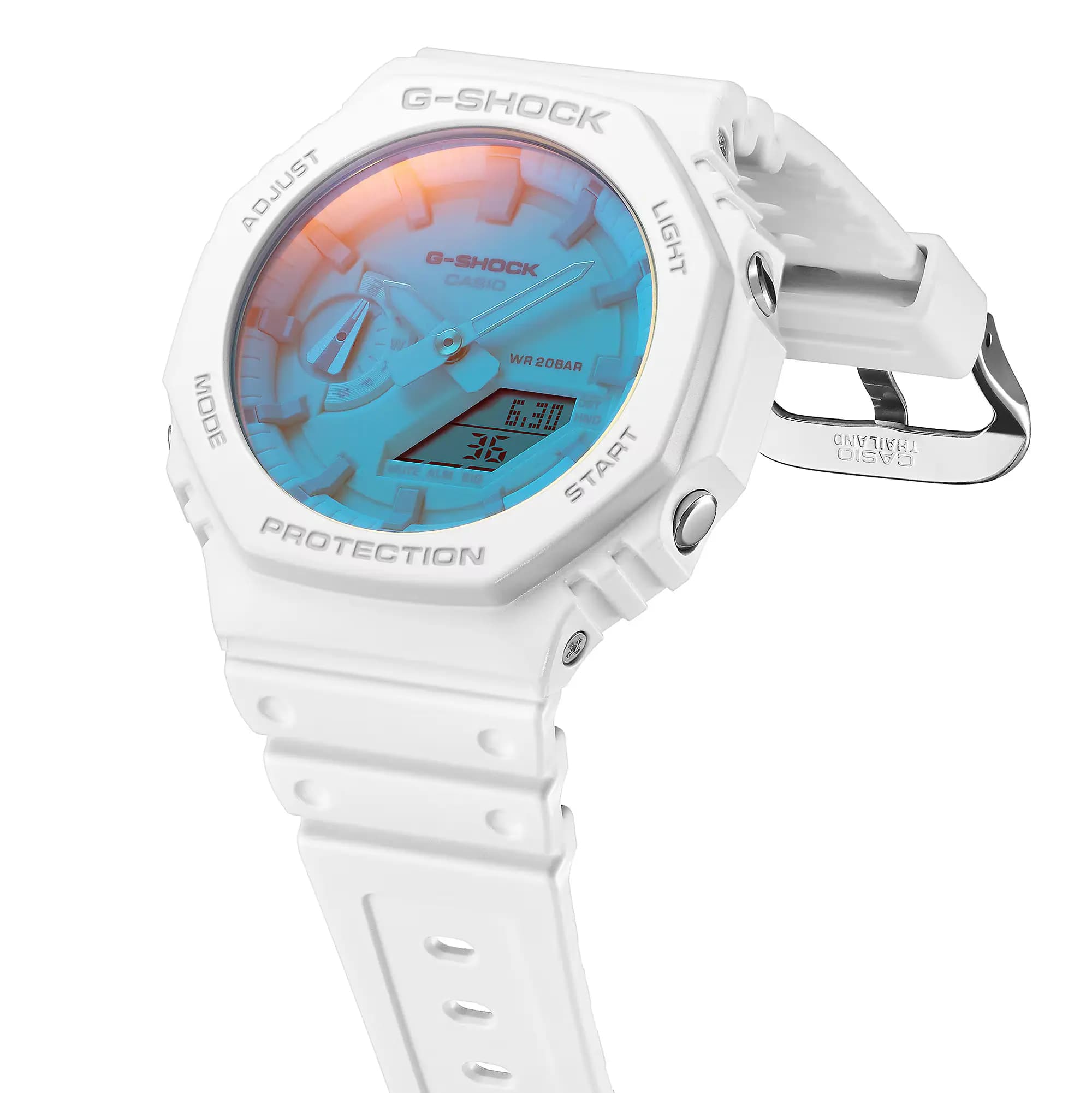 ساعت مردانه کاسیو جی شاک مدل GA-2100TL-7A — تصویر ۶