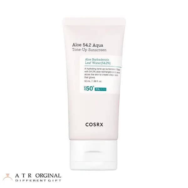 کرم ضد آفتاب بدون چربی آکوا تون آپ SPF 50 کوزارکس