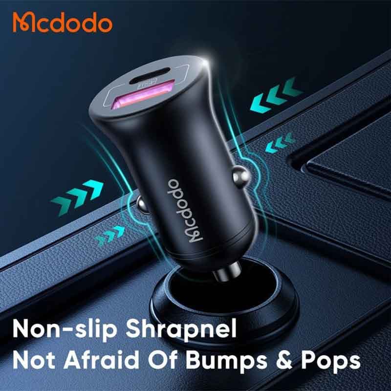 شارژر فندکی ۴۵ وات مکدودو Mcdodo 45W — تصویر ۴