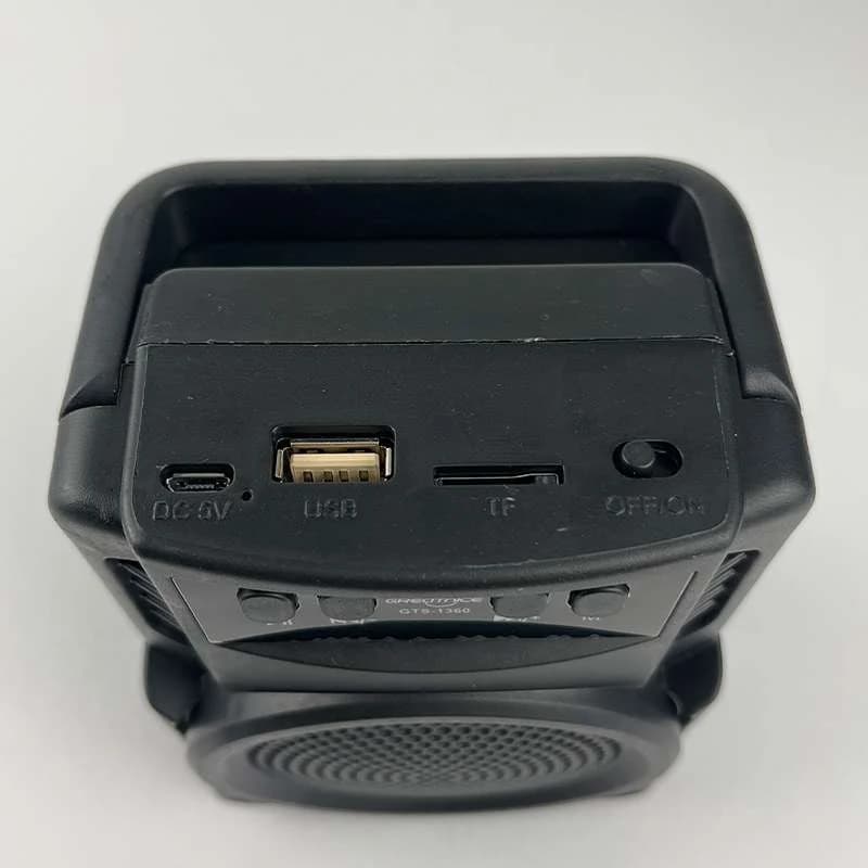 اسپیکر بلوتوثی قابل حمل Fantastic Quality کد N196 — تصویر ۷