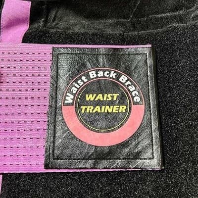 کمربند طبی و فرم دهنده ساعت شنی بدن و تسکین درد کمر ویست ترینر 2-WAIST TRAINER 001 — تصویر ۸
