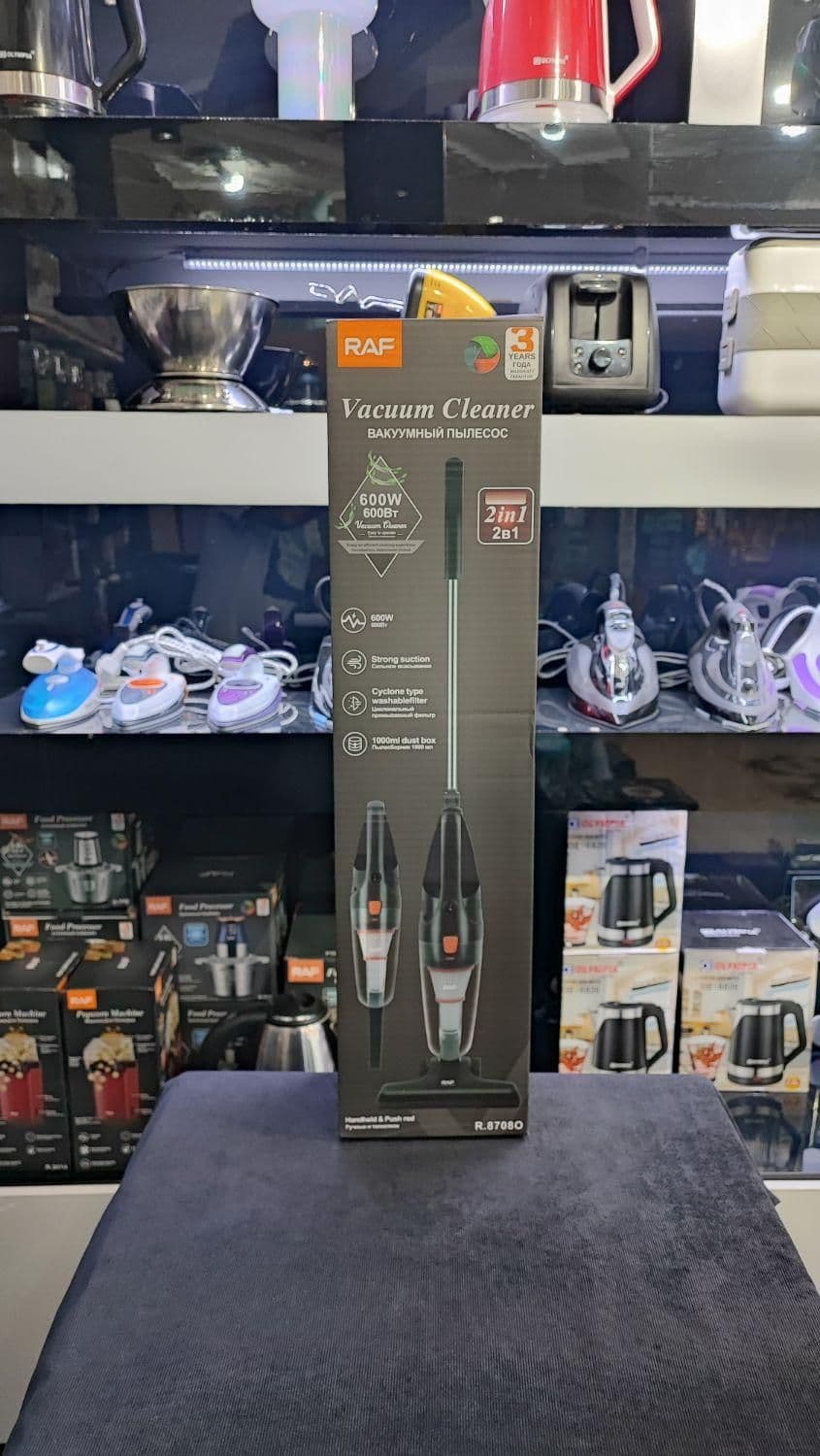 جارو شارژی عصایی 600 وات راف مدل 8708 / RAF R.8708 — تصویر ۵