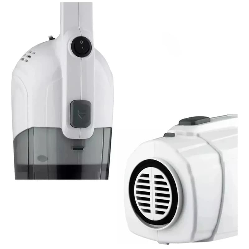 جارو شارژی عصایی 600 وات راف مدل 8708 / RAF R.8708 — تصویر ۴