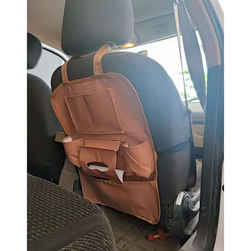 کیف چرم پشت صندلی خودرو کد N22 — تصویر ۸
