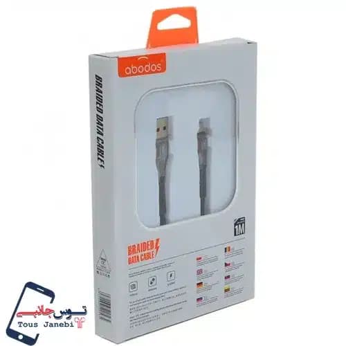 کابل یو اس بی به آیفون Abodos مدلAS-DS312 — تصویر ۲
