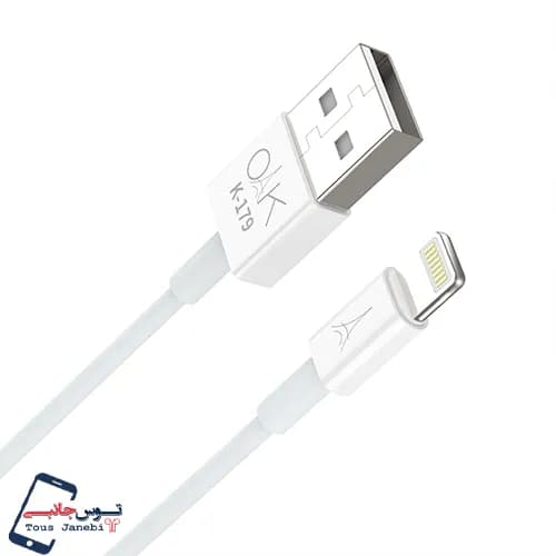 کابل آیفون OAK مدل K179 — تصویر ۳