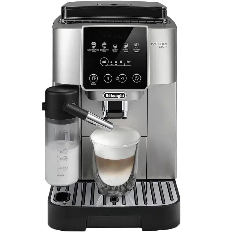 اسپرسو ساز دلونگی اتوماتیک مدل Delongi Magnifica ECAM220.80.SB استیل نقرهای