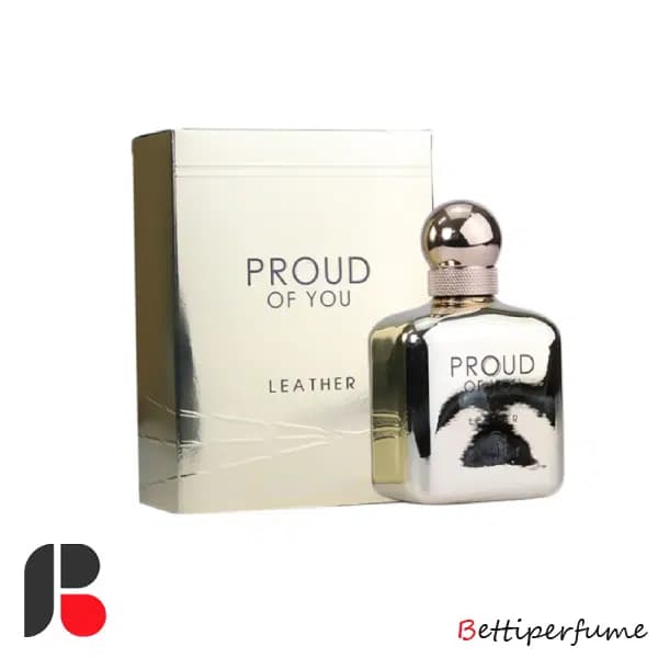 عطر ادکلن فراگرنس مردانه پرود آف یو لدر مدل استرانگر ویت یو لدر